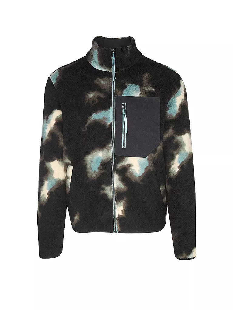 RAGWEAR | Chaqueta de forro polar COLLSY BLUR | Negro