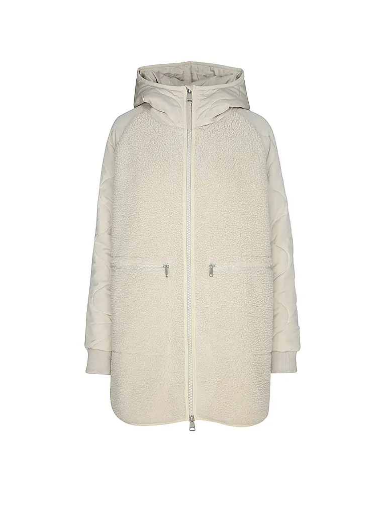 RAGWEAR | Chaqueta de forro polar LONGEDDY | Crema