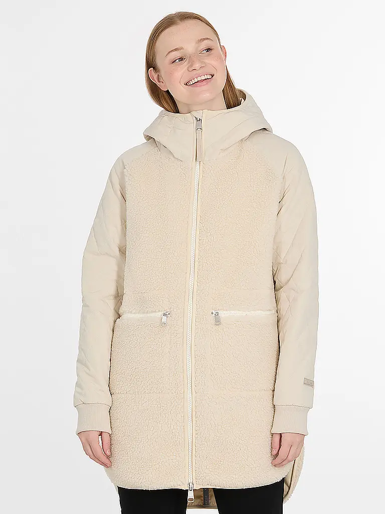RAGWEAR | Chaqueta de forro polar LONGEDDY | Crema