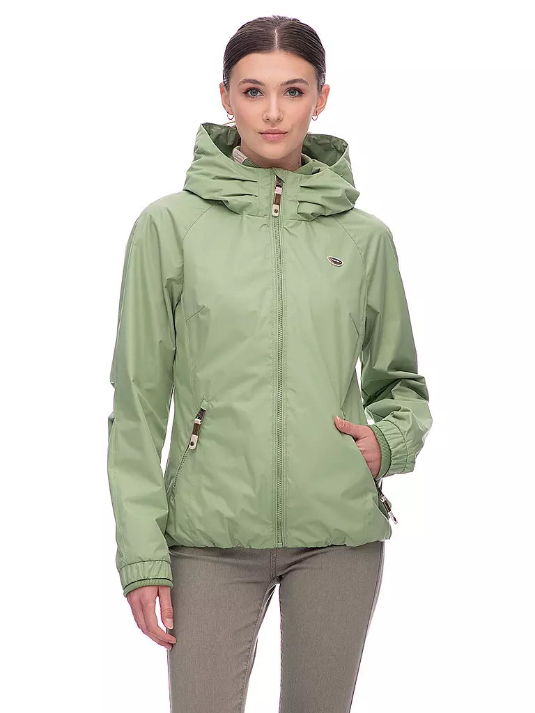 RAGWEAR | Chaqueta DIZZIE | Verde claro