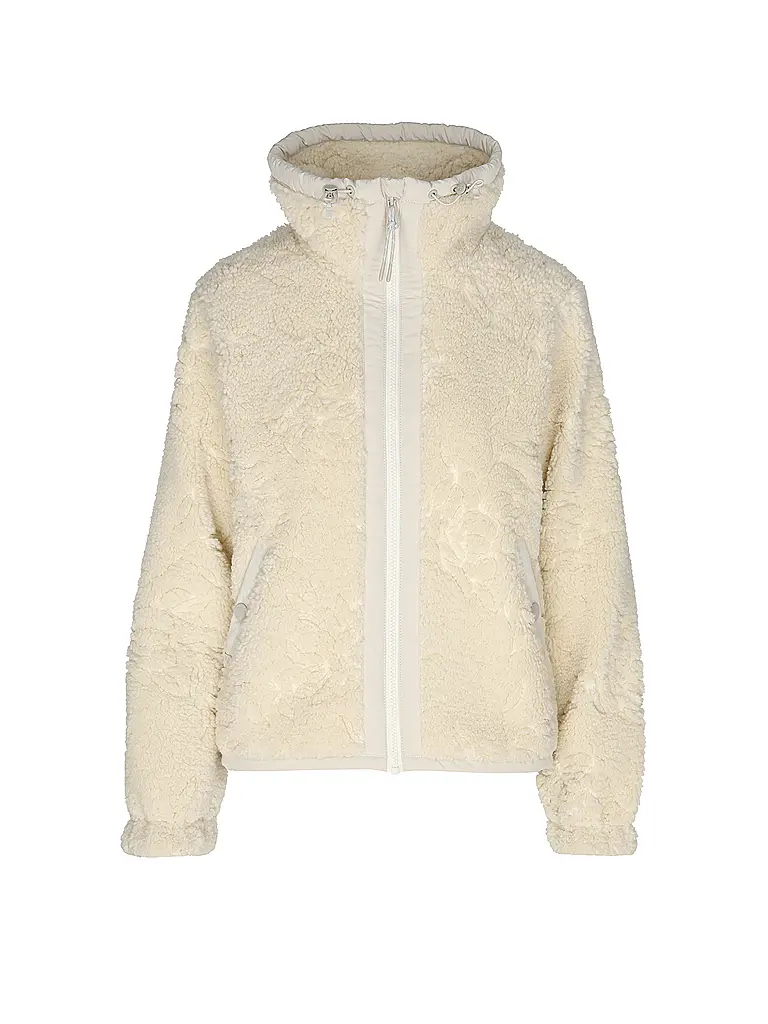 RAGWEAR | Chaqueta polar NORDICKA | Crema