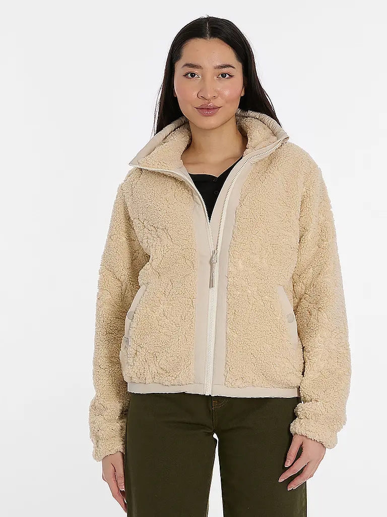 RAGWEAR | Chaqueta polar NORDICKA | Crema