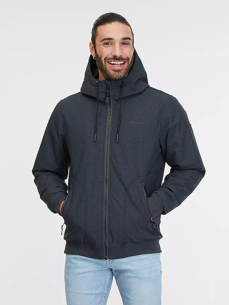 RAGWEAR | Chaqueta | Negro