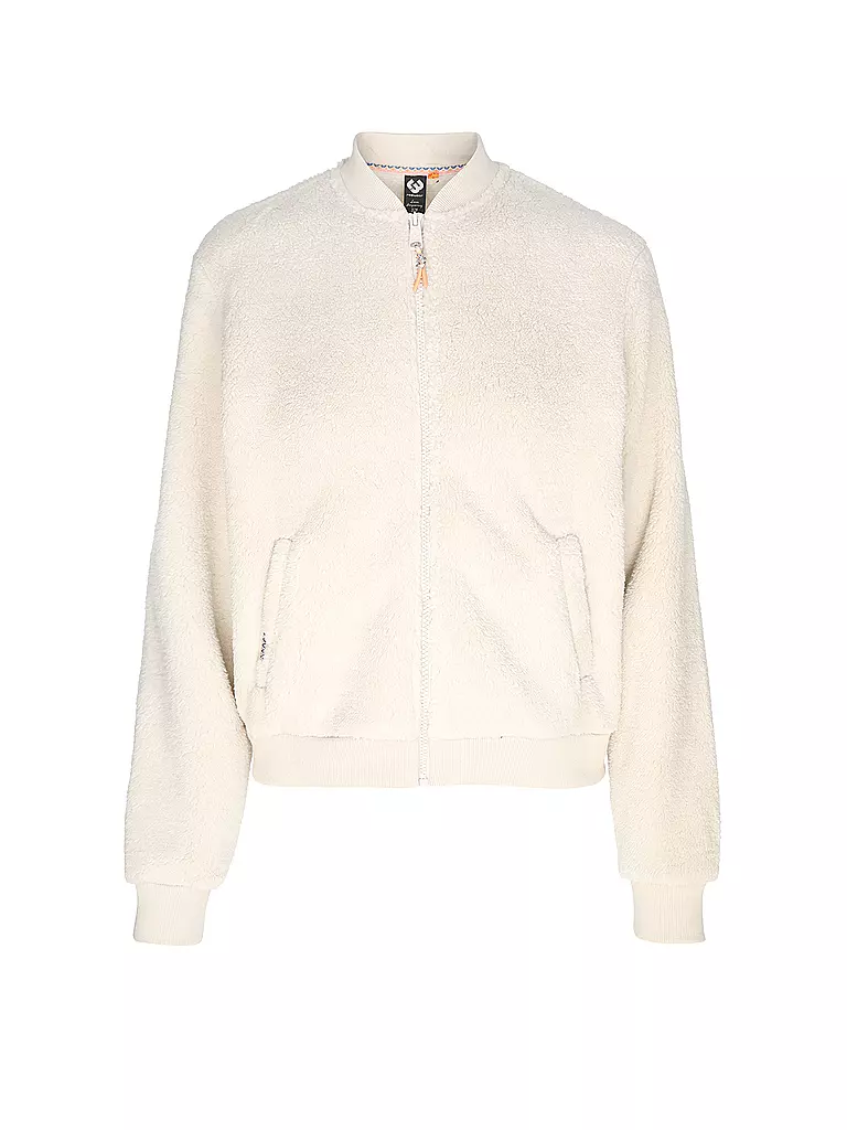 RAGWEAR | Fleecejacke CAIRRO  | Crema