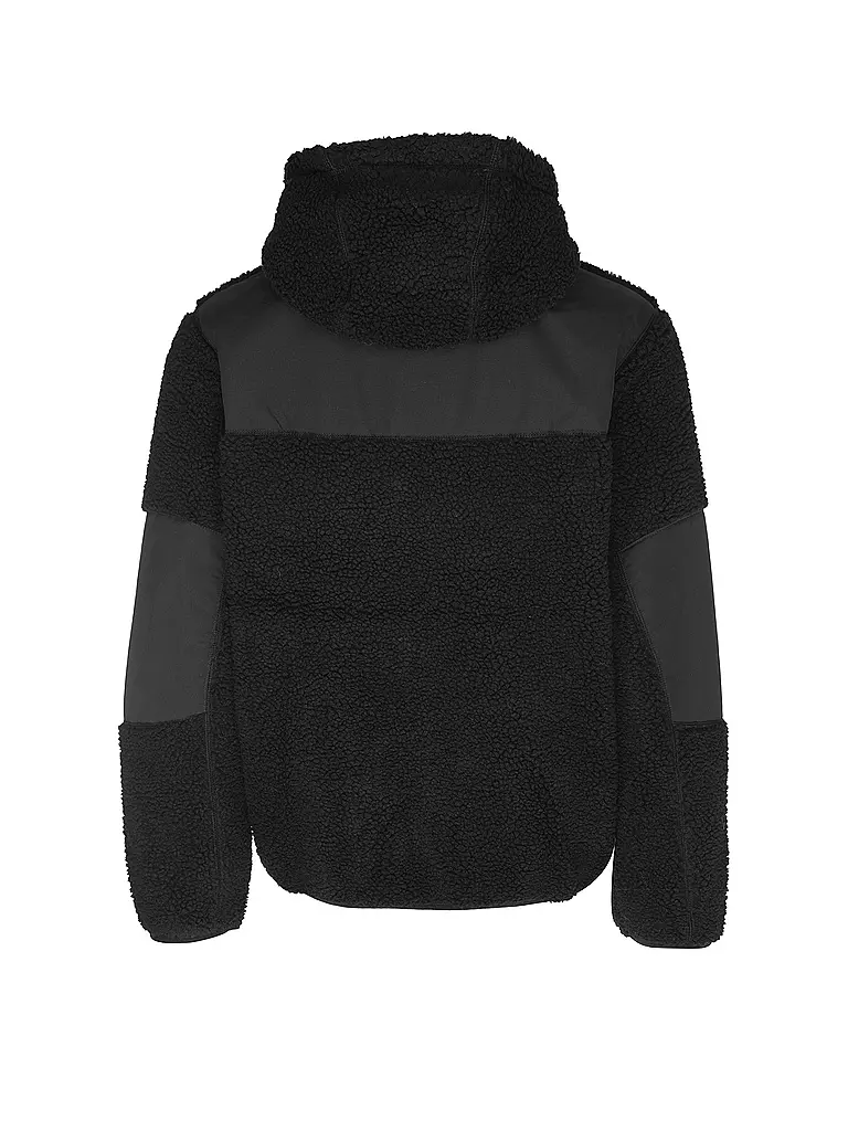 RAGWEAR | Fleecejacke CHILLE | Negro