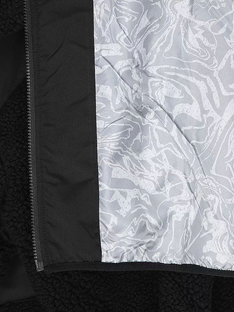 RAGWEAR | Fleecejacke CHILLE | Negro