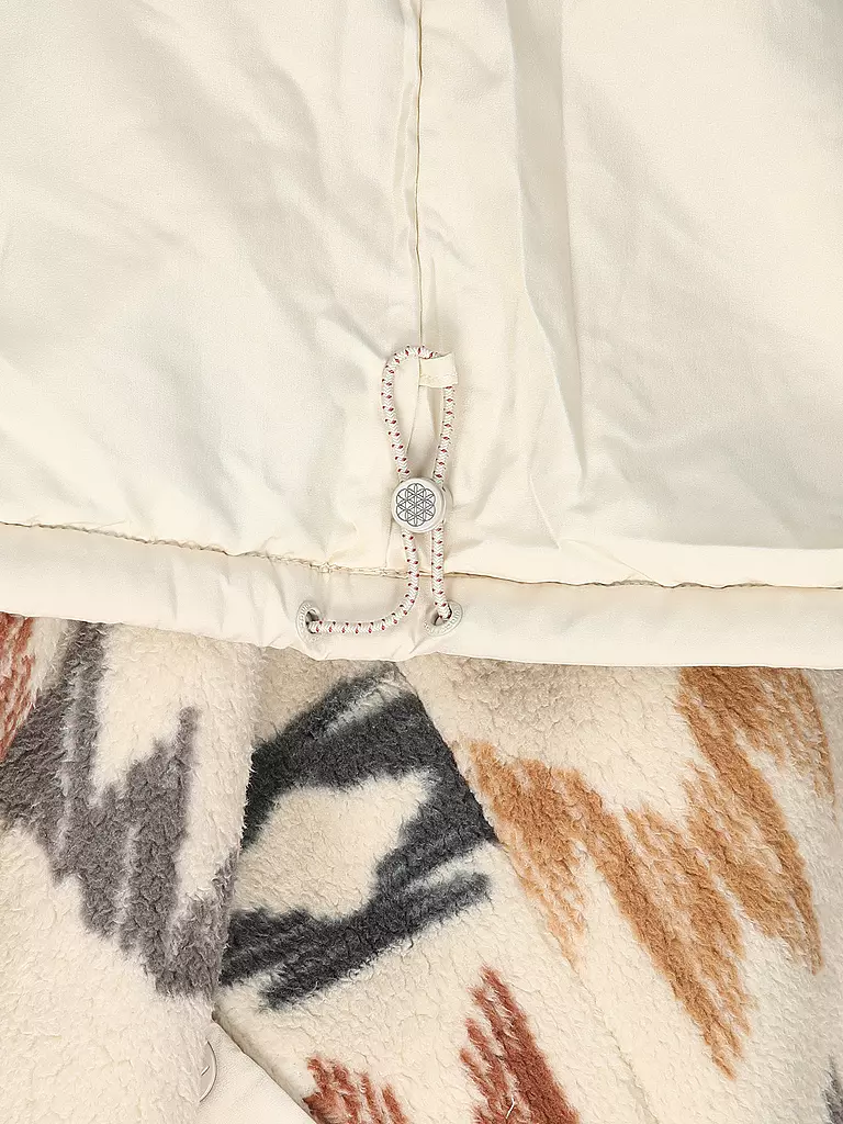 RAGWEAR | Fleecejacke NORDICKA AZTEC | Crema