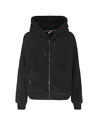 RAGWEAR | Fleecejacke TALIANA | Negro