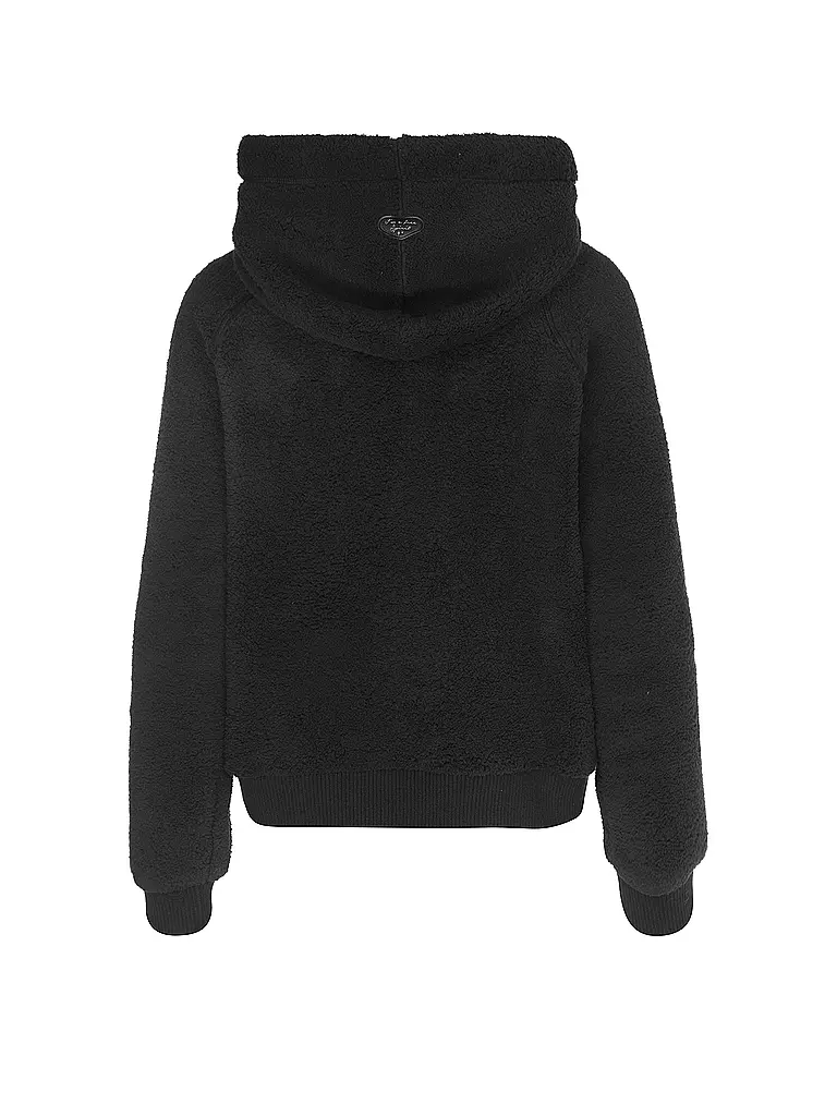 RAGWEAR | Fleecejacke TALIANA | Negro