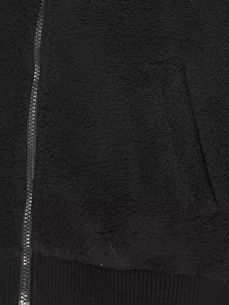 RAGWEAR | Fleecejacke TALIANA | Negro