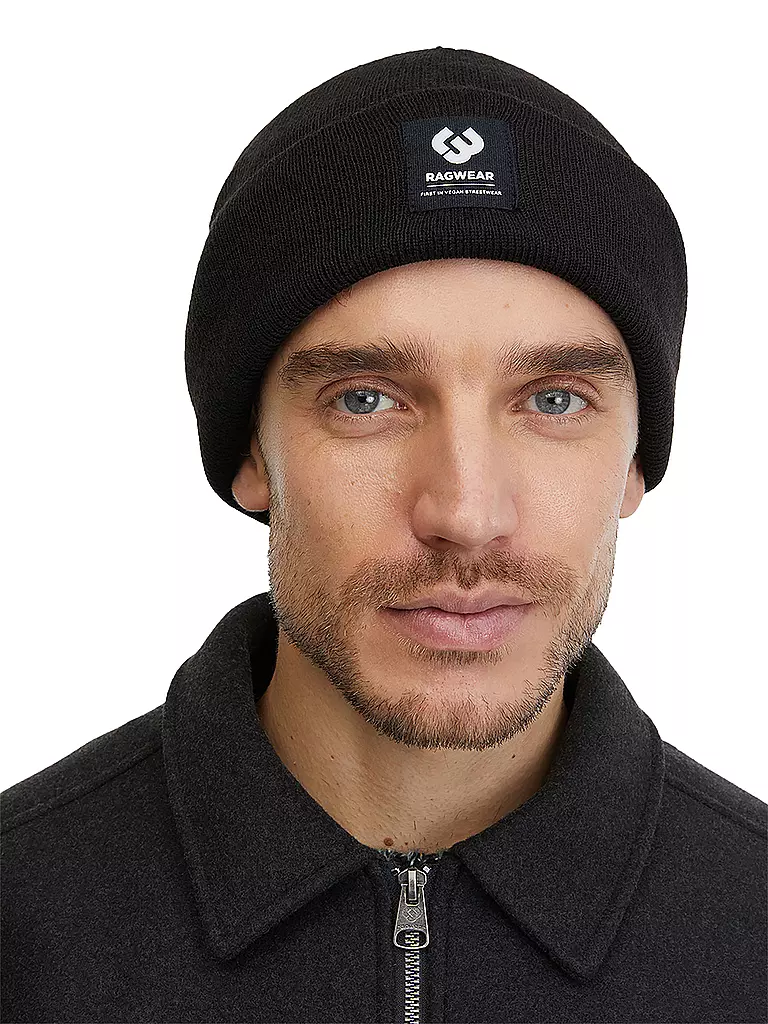 RAGWEAR | Gorro - Gorro FOSHY REMAKE | Negro