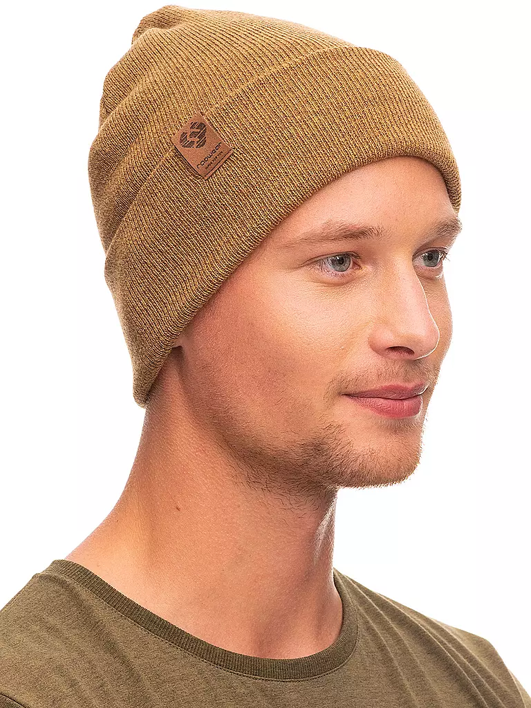 RAGWEAR | Gorro - Gorro FOSHY REMAKE | Marrón