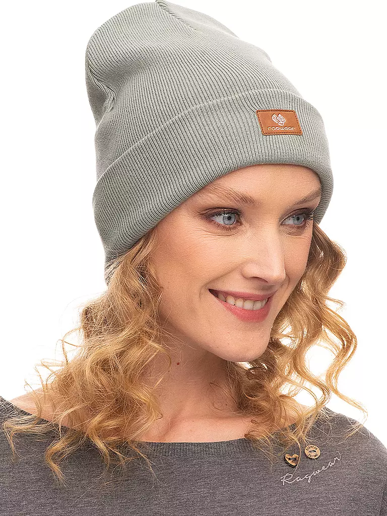 RAGWEAR | Gorro - Gorro TEDRIA B | Gris claro