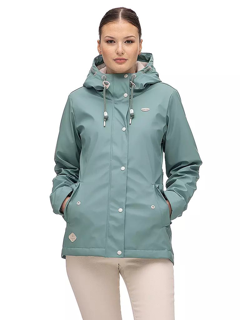 RAGWEAR | Jacke DANKKA | Azul claro