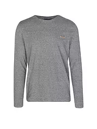 RAGWEAR | Langarmshirt FREN | Gris claro