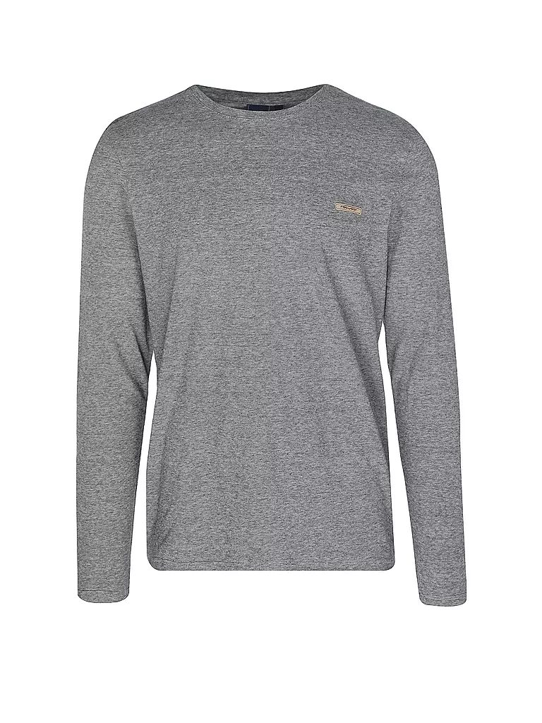 RAGWEAR | Langarmshirt FREN | Gris claro