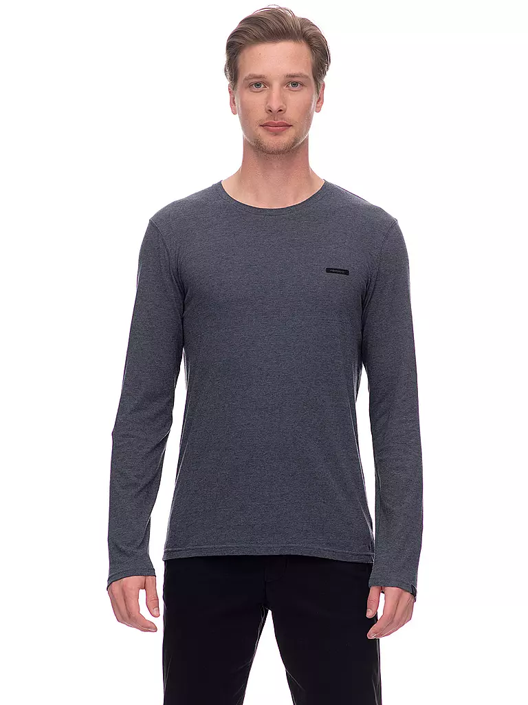 RAGWEAR | Langarmshirt FREN | Gris