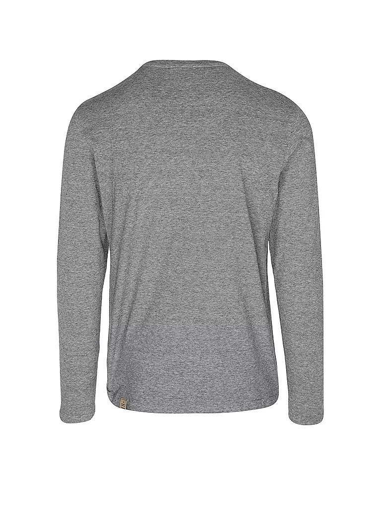 RAGWEAR | Langarmshirt FREN | Gris claro