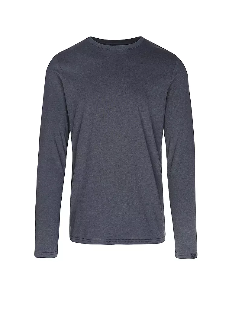 RAGWEAR | Langarmshirt ZACHARI | Azul oscuro