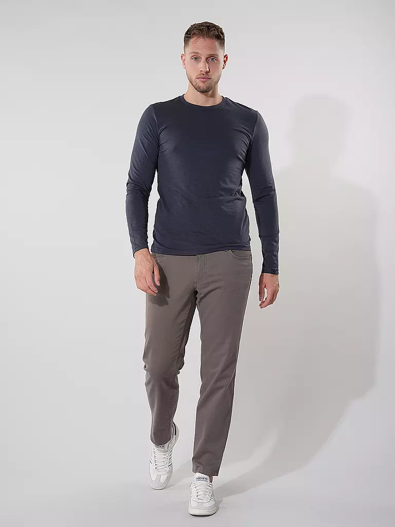 RAGWEAR | Langarmshirt ZACHARI | Azul oscuro