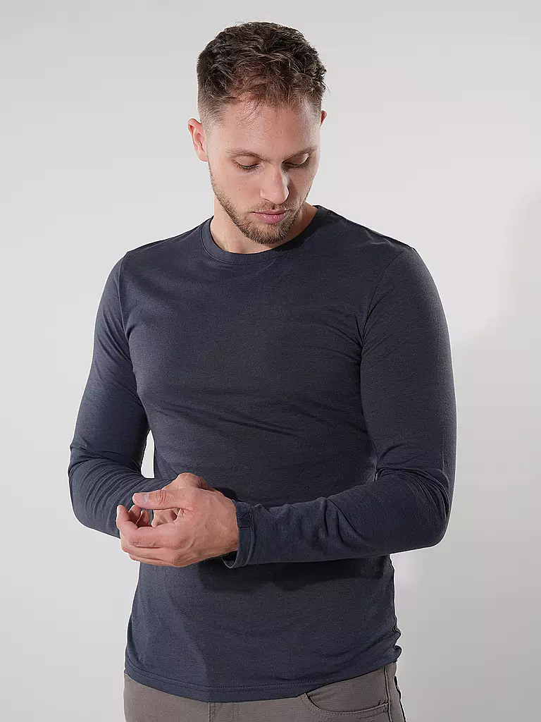 RAGWEAR | Langarmshirt ZACHARI | Azul oscuro