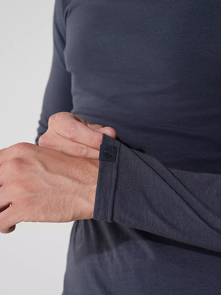 RAGWEAR | Langarmshirt ZACHARI | Azul oscuro