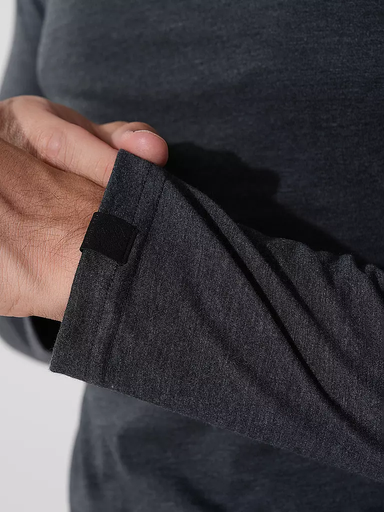 RAGWEAR | Langarmshirt ZACHARI | Gris