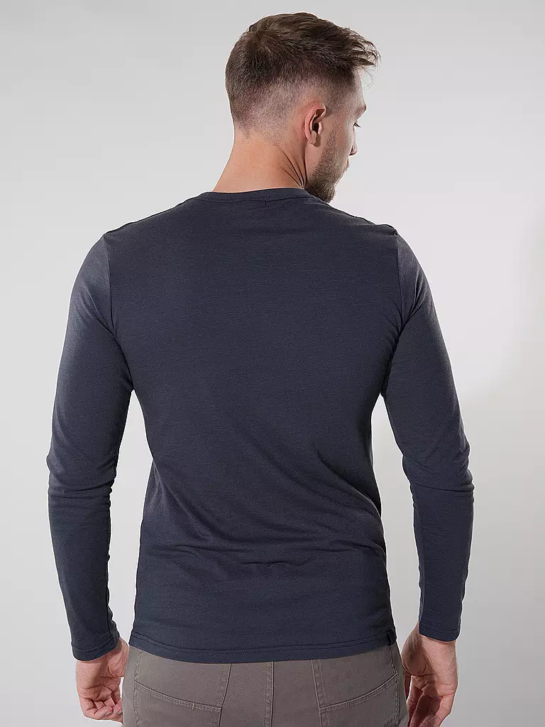 RAGWEAR | Langarmshirt ZACHARI | Azul oscuro