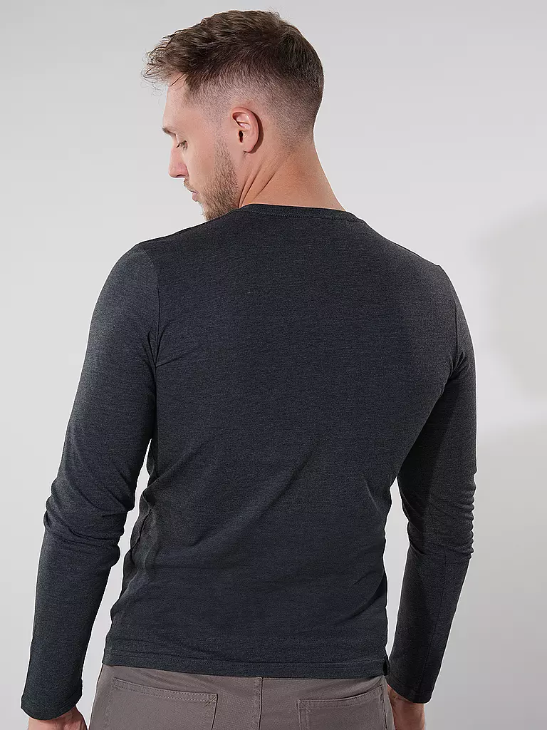 RAGWEAR | Langarmshirt ZACHARI | Gris