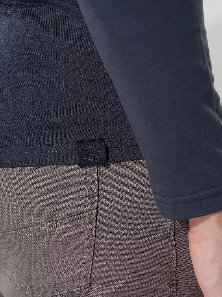 RAGWEAR | Langarmshirt ZACHARI | Azul oscuro