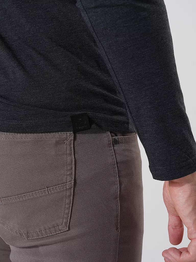 RAGWEAR | Langarmshirt ZACHARI | Gris