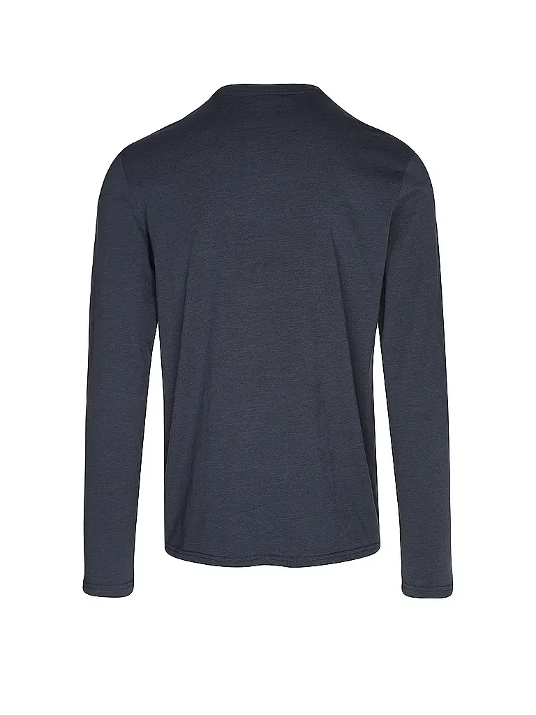 RAGWEAR | Langarmshirt ZACHARI | Azul oscuro