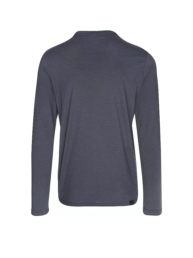 RAGWEAR | Langarmshirt ZACHARI | Azul oscuro