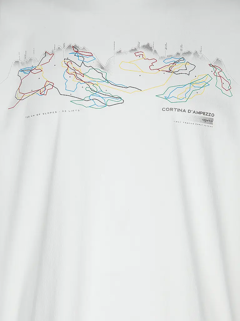 RAGWEAR | Nombre del producto: Camiseta CORTIN
Marca: RAGWEAR
Color: blanco
Categorías: Moda, Hombre

Largo de manga: Manga corta
Escote: Cuello redondo
Material: Jersey, Algodón
Diseño: Liso, Estampado
Ajuste (Prenda exterior): Suelto
Estilo: Casual, Moda joven | Blanco