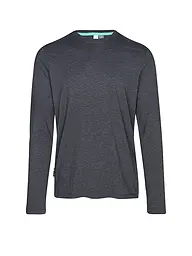 RAGWEAR | Nombre del producto: Camiseta de manga larga ZACHARI | Azul oscuro