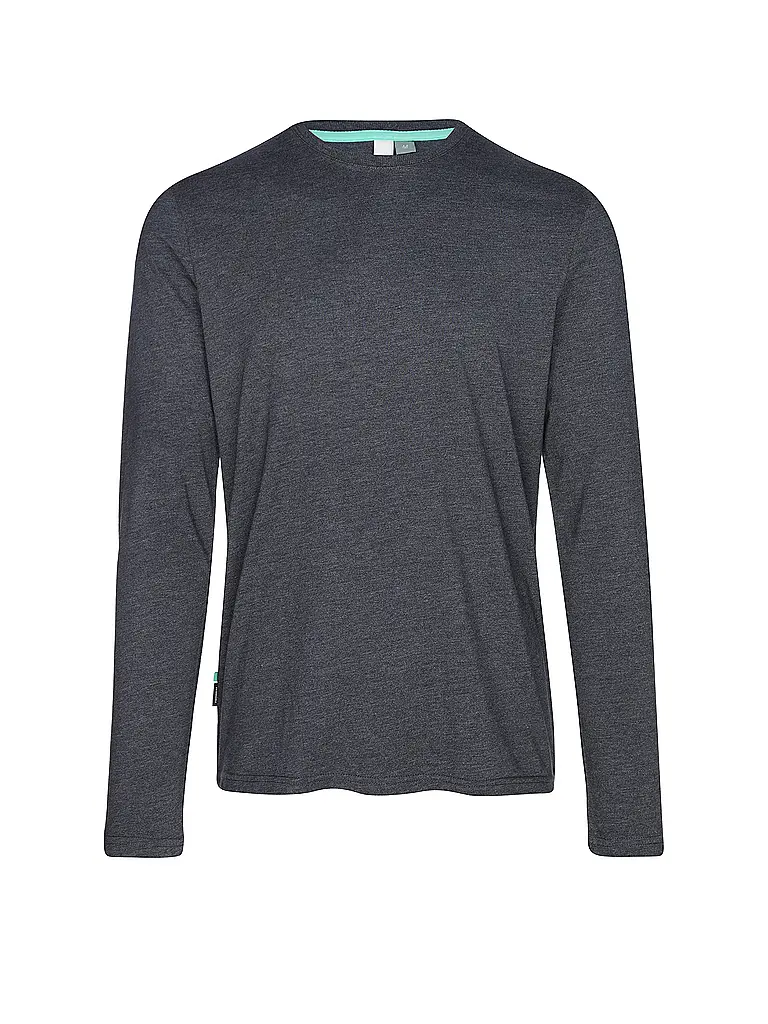 RAGWEAR | Nombre del producto: Camiseta de manga larga ZACHARI | Azul oscuro