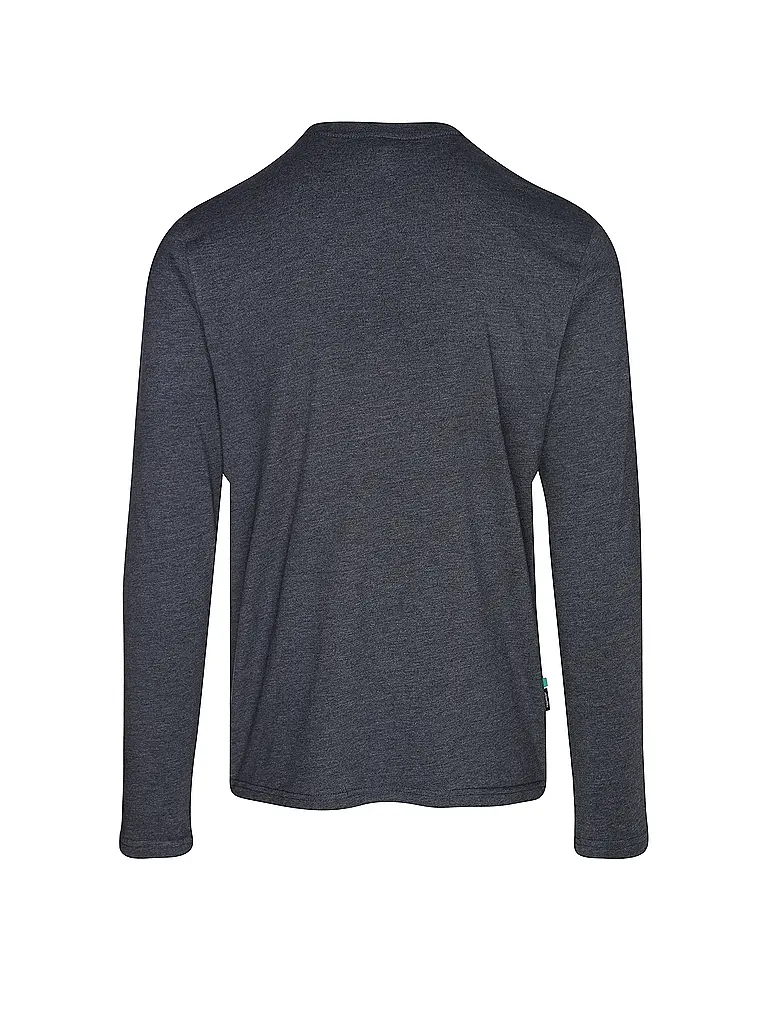 RAGWEAR | Nombre del producto: Camiseta de manga larga ZACHARI | Azul oscuro