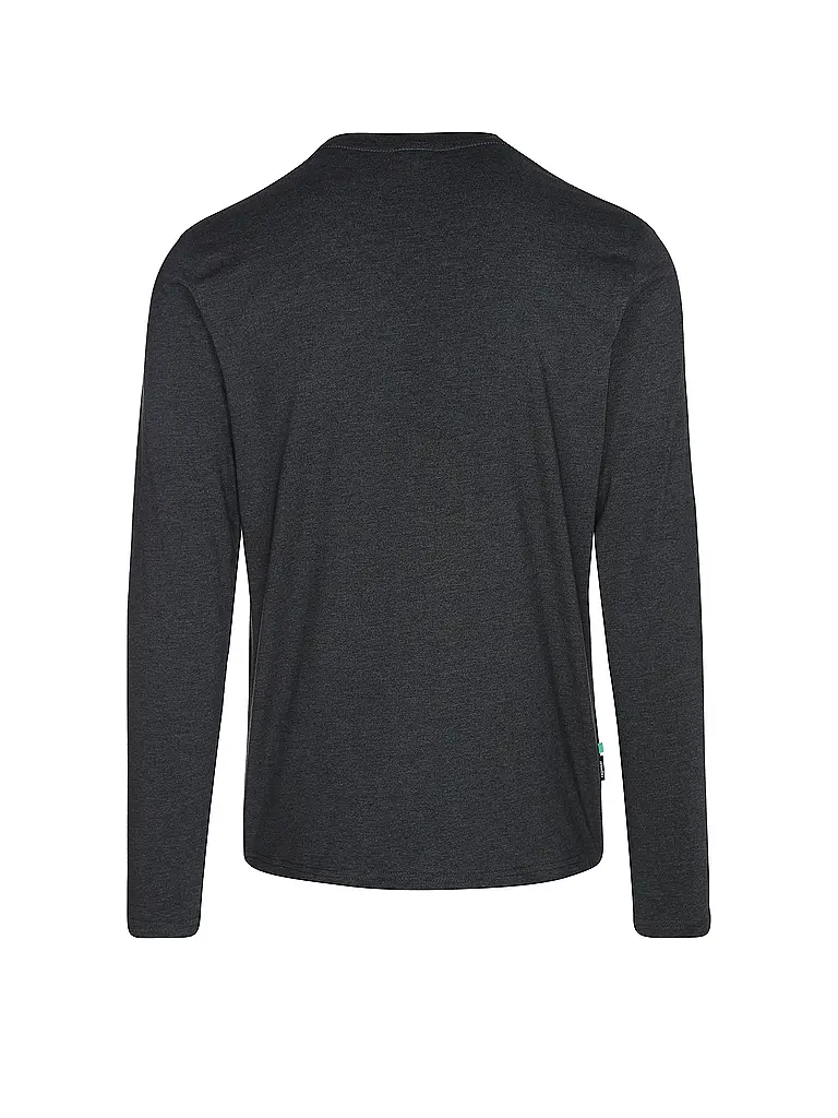 RAGWEAR | Nombre del producto: Camiseta de manga larga ZACHARI | Gris