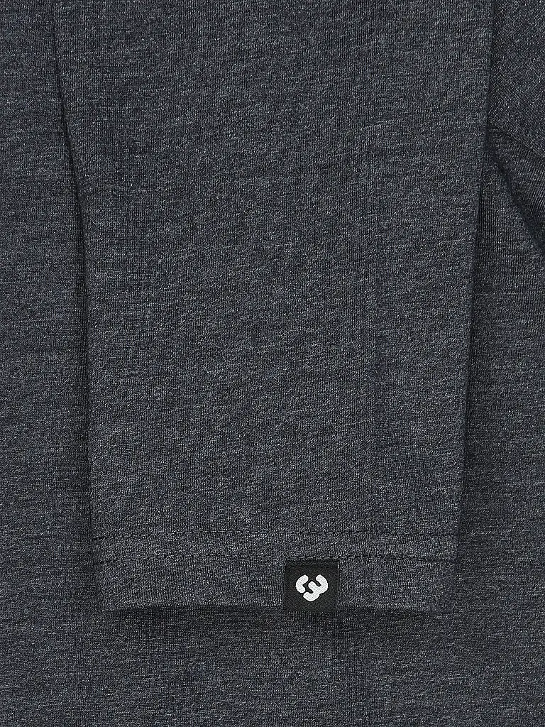 RAGWEAR | Nombre del producto: Camiseta de manga larga ZACHARI | Azul oscuro