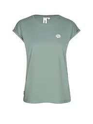 RAGWEAR | Nombre del producto: Camiseta DIONA EMB
Marca: RAGWEAR
Color: verde claro
Categorías: Moda, Mujer

Longitud de la manga: Manga corta
Escote: Cuello redondo
Material: Jersey, Algodón, Poliéster / Poliamida
Estampado: Liso
Estilo: Casual, Moda joven | Verde claro