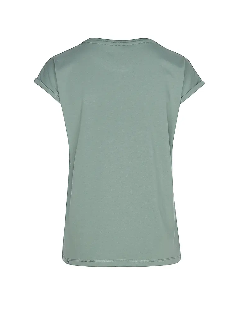 RAGWEAR | Nombre del producto: Camiseta DIONA EMB
Marca: RAGWEAR
Color: verde claro
Categorías: Moda, Mujer

Longitud de la manga: Manga corta
Escote: Cuello redondo
Material: Jersey, Algodón, Poliéster / Poliamida
Estampado: Liso
Estilo: Casual, Moda joven | Verde claro