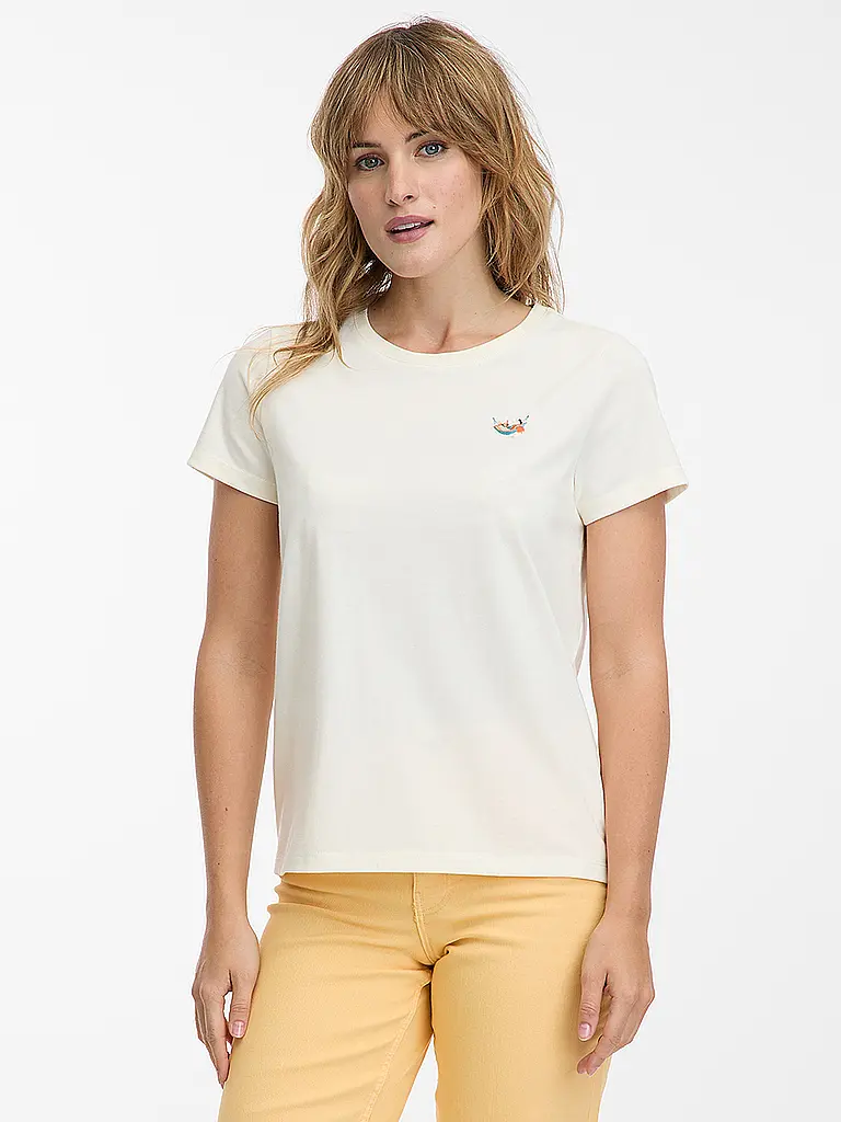 RAGWEAR | Nombre del producto: Camiseta EMB
Marca: RAGWEAR
Color: blanco
Categorías: Moda, Mujer

Largo de manga: Manga corta
Escote: Cuello redondo
Material: Jersey, Algodón, Poliéster / Poliamida
Diseño: Liso
Corte (Prenda superior): Regular
Estilo: Casual, M | Blanco