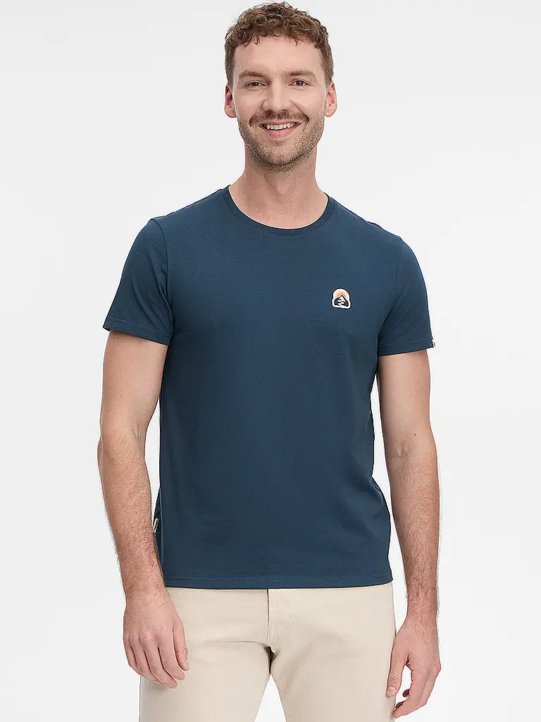 RAGWEAR | Nombre del producto: Camiseta ENDREW A | Petróleo