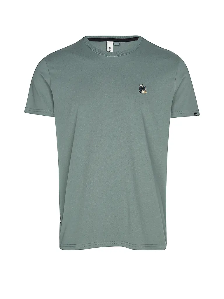 RAGWEAR | Nombre del producto: Camiseta ENDREW B | Verde