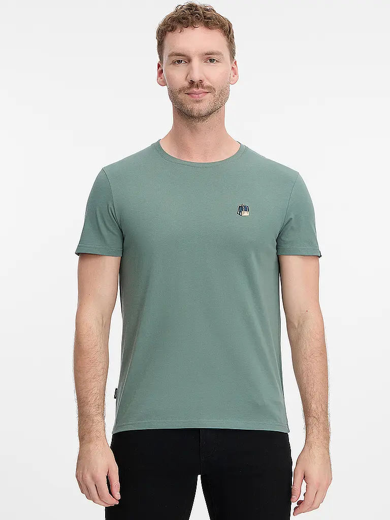 RAGWEAR | Nombre del producto: Camiseta ENDREW B | Verde