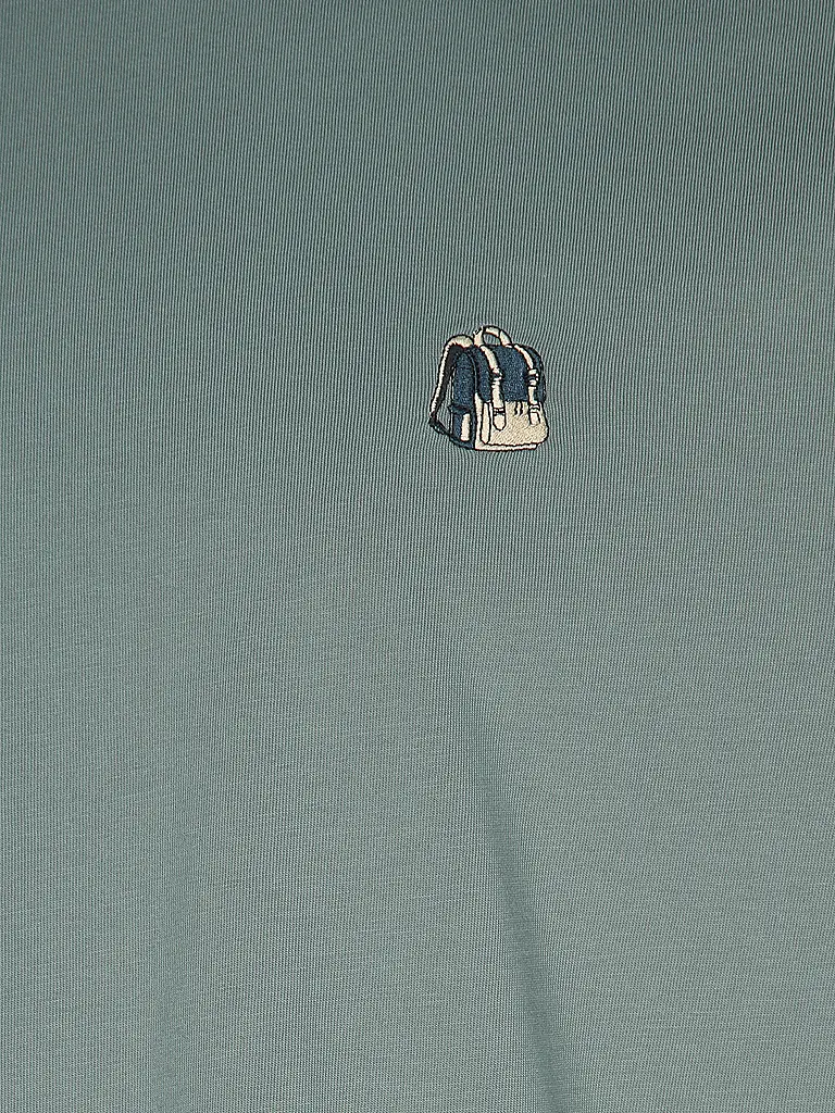 RAGWEAR | Nombre del producto: Camiseta ENDREW B | Verde