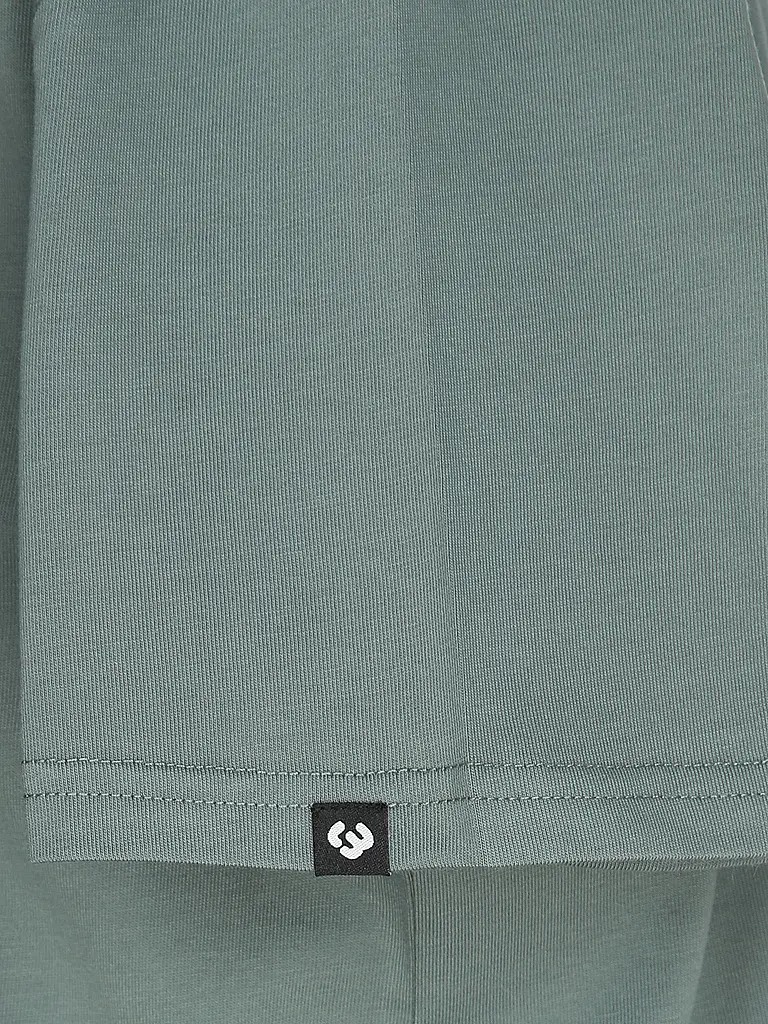 RAGWEAR | Nombre del producto: Camiseta ENDREW B | Verde