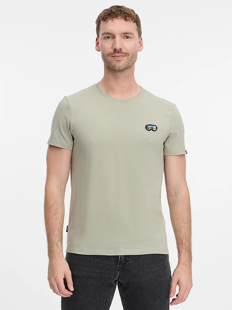 RAGWEAR | Nombre del producto: Camiseta ENDREW D | Beige