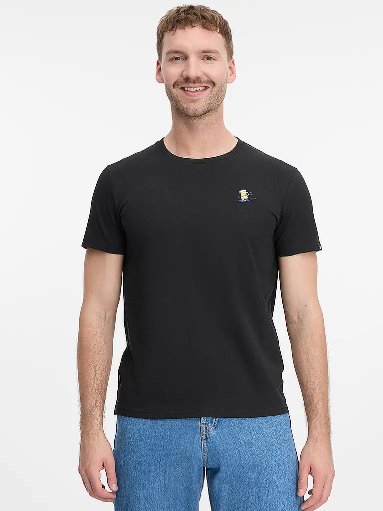 RAGWEAR | Nombre del producto: Camiseta ENDREW E | Negro