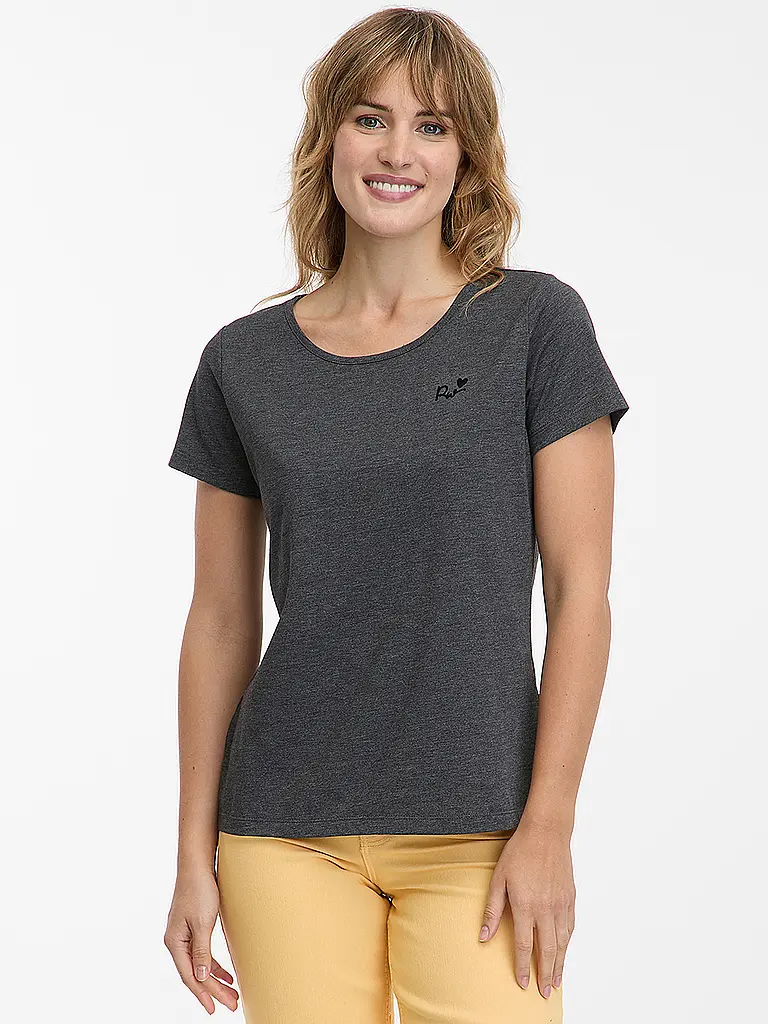 RAGWEAR | Nombre del producto: Camiseta MINTTA | Negro